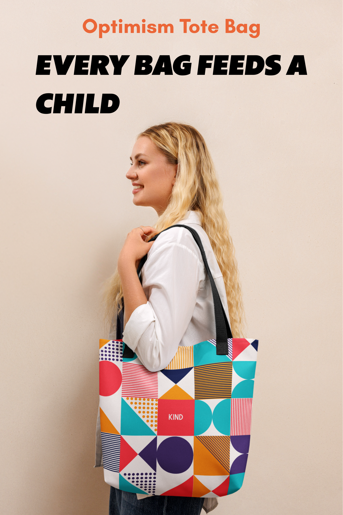 Optimism Tote Bag