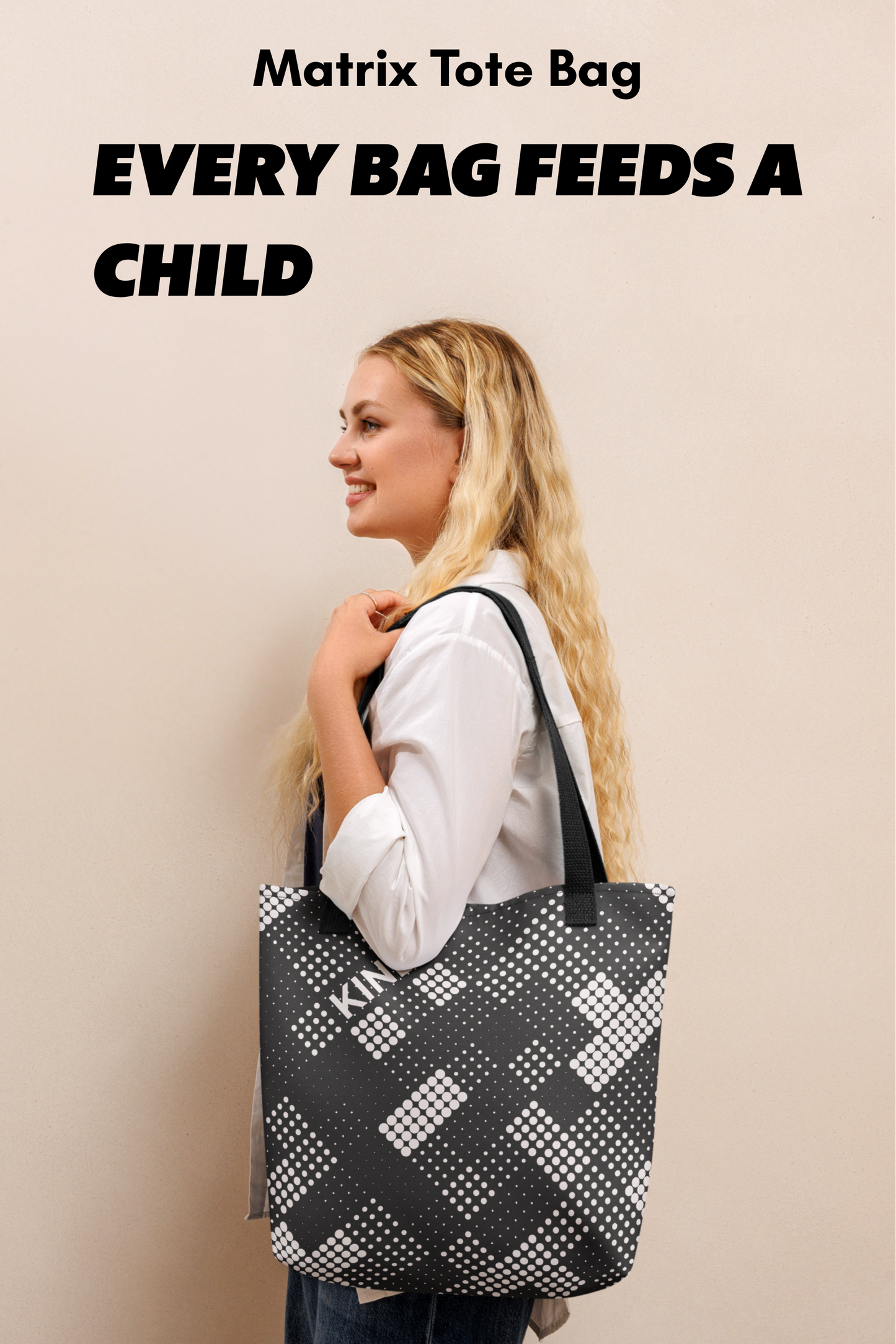 Matrix Tote Bag