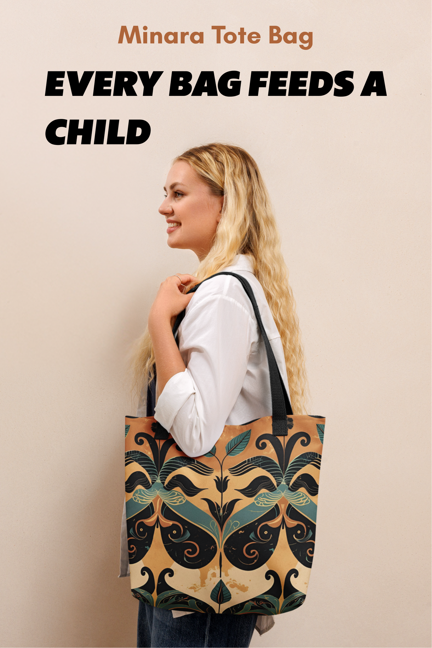 Minara Tote Bag